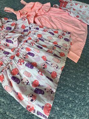 Gymboree Girls Summer Collection, size 2t, 3t, 4, sold as a LOT (3 pieces)